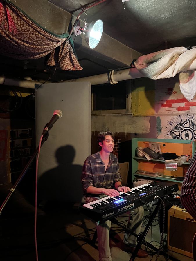 Lyric Anderson performing