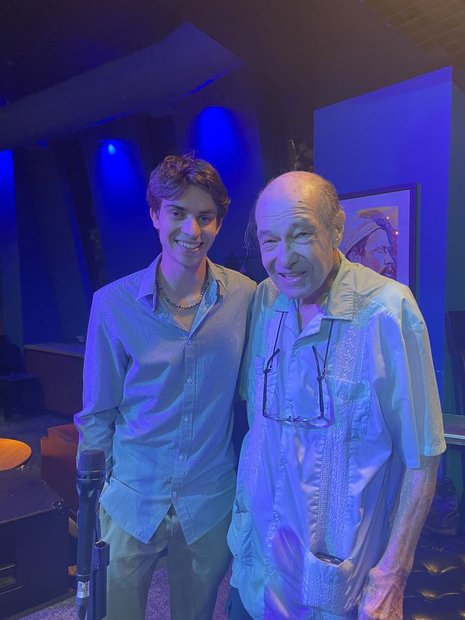 With my mentor Dan Wall
